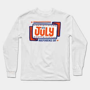 4th Of July Long Sleeve T-Shirt